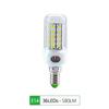 HOMZY E27 LED Lamp E14 LED SMD 5730 220V Corn Light Bulbs 24 36 56 72 LEDs Lamparas LED Chandelie For Home Decoration Ampoule Led Light