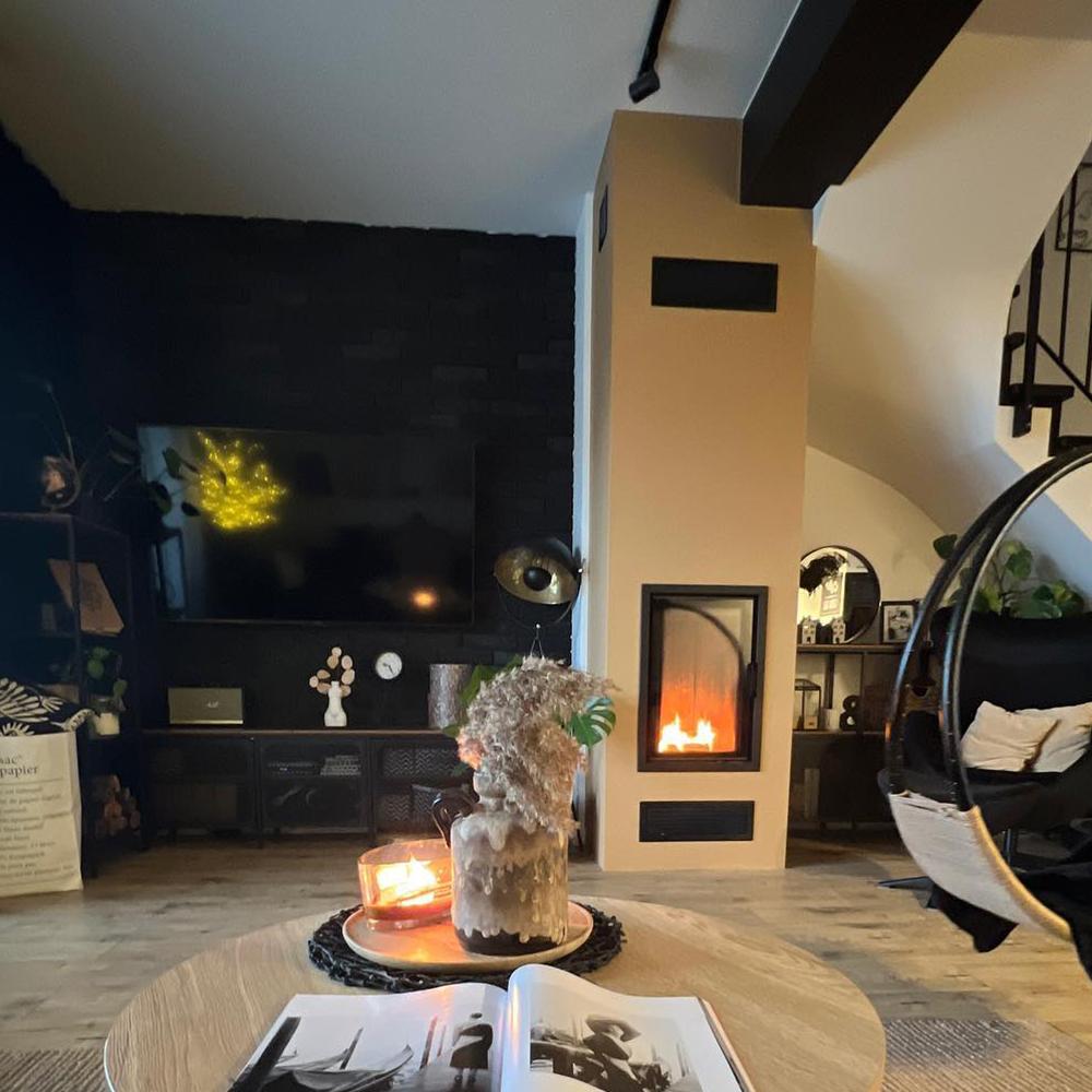 Stahlkamin KRATKI NADIA 9 kW Ø 200