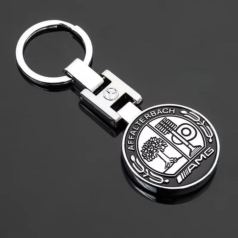GLC GLB 3D Kovový Benz Znak Klíčenka Klíčenka Znak Autopříslušenství Pro Mercedes Benz AMG W206 W220 W212 W201 W210 W108 W168 W2