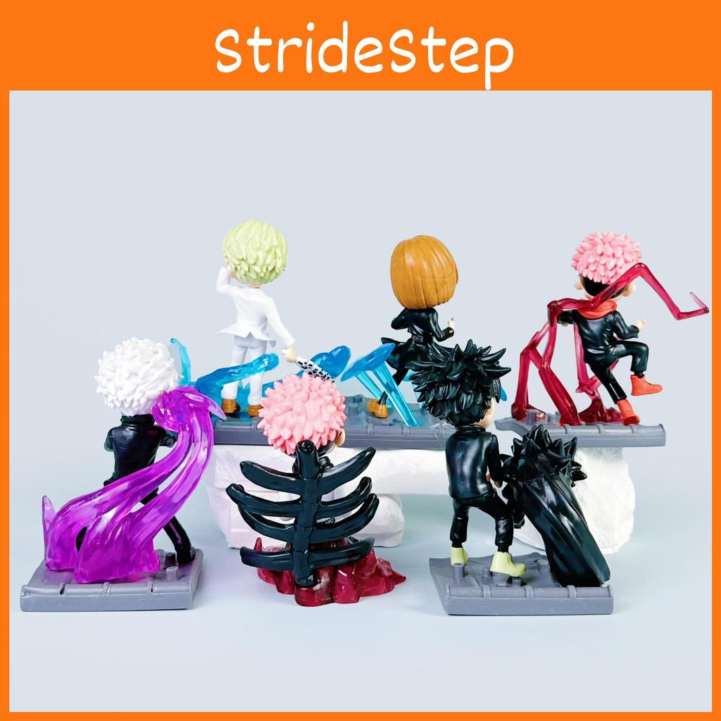 Jujutsu Kaisen Action Figure Set Pvc Collectible Figures For Anime Fans And Display