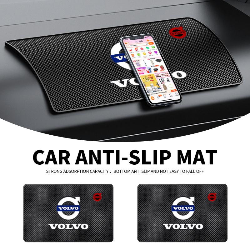 Ljcmw9 Car Styling Anti-Slip Mat Silicone Dashboard Non-Slip Pad For Volvo ES90 EC40 EX40 EM90 XC90 V90 V60 XC60 V40 S80 S60 S90 C4