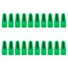 20pcs Cycling Tire Protecting Valves Protective Caps Rustproof Valves Caps Bicycles Accessories