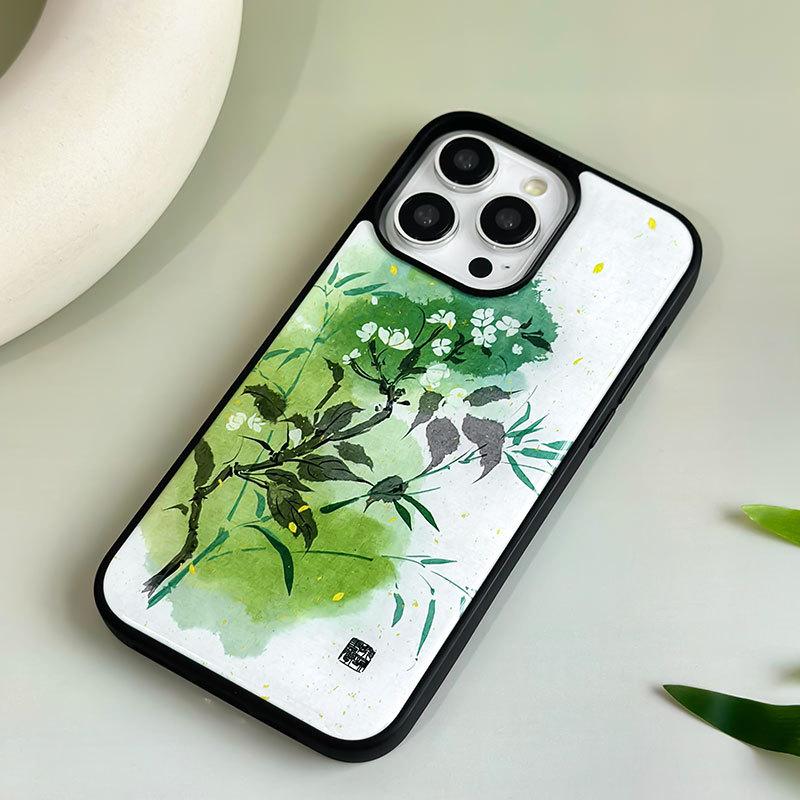 Zhitai Drip Glue Case for iPhone 16 Pro Max & 15 Pro, Compatible with Huawei Mate 60