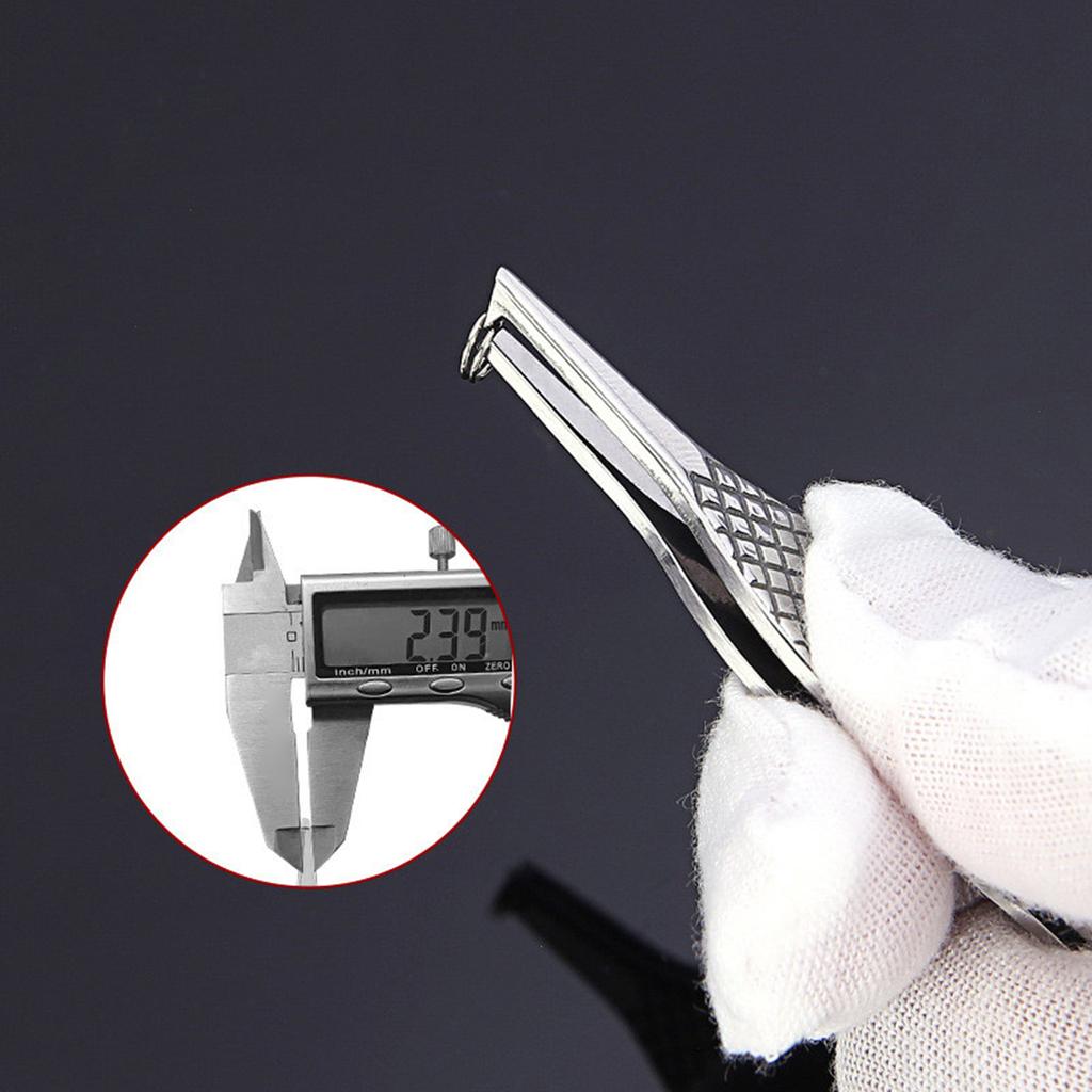 Fishing Line Opening Tweezers Cutter Pliers Lure Ring Split Loop Opener Multifunctional Tackle Tool Fishing Line Pliers