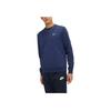 Nike Knit Sport Fleece-Lined Sweatshirt Men Tops Blue 916609-410