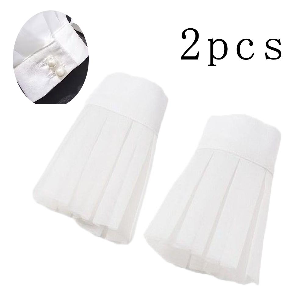 

Photoshoot backdrop, solid pleated sleeve for photography, detachable bell cuff, manicure photography accessories for stu