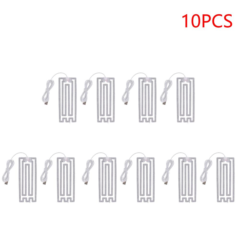 Heating Pad USB Heating Film Portable Cloth Heater Electric Heating Film DIY Thermal Clothing Outdoor Heated Jacket Vest