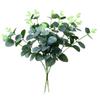 Globulus Artificial Eucalyptus Green Plant For Photography Props And Decor Home