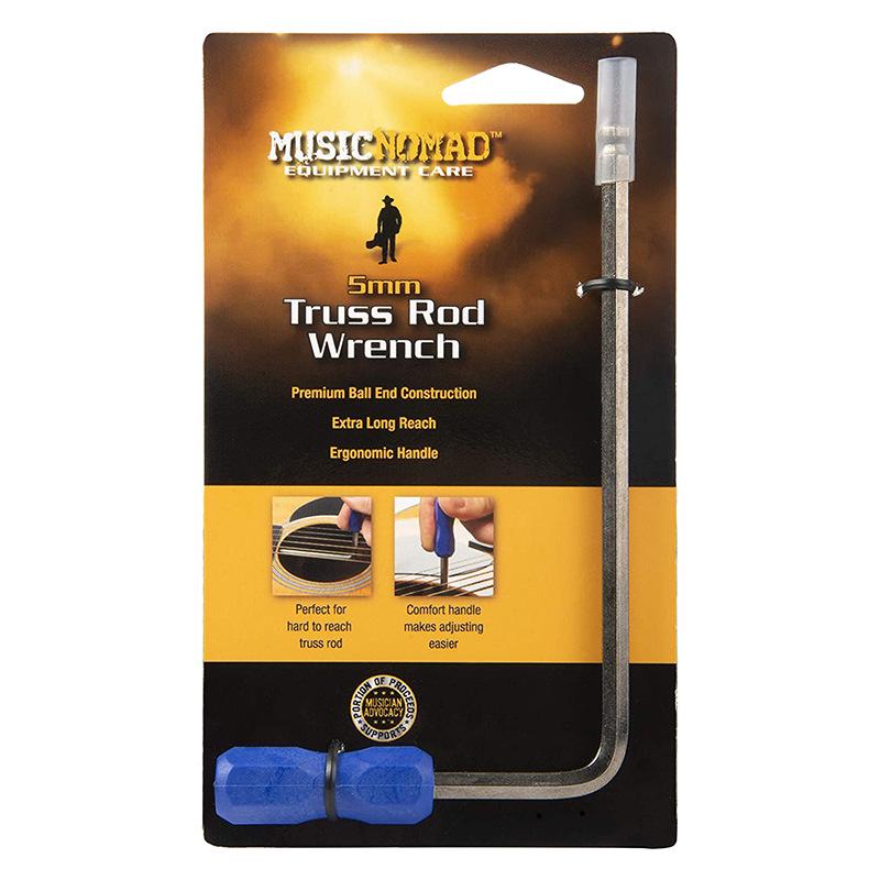 MusicNomad MN231 L-Shaped Gypsy Guitar Neck Allen Wrench Tool