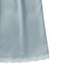 Without Summer Satin Midi Skirt_Sky Blue