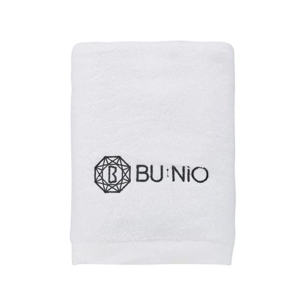 BU:NiO Natural Cotton Bath Towel + All-in-One Shower Filter Package
