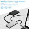 11-in-1 USB C Hub Universal Type-C Adapter Dongle High Speed Mini Docking