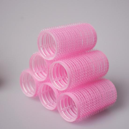 Válečky na vlasy Přírodní nelepivé PP Kadeřnické natáčky pro ženy