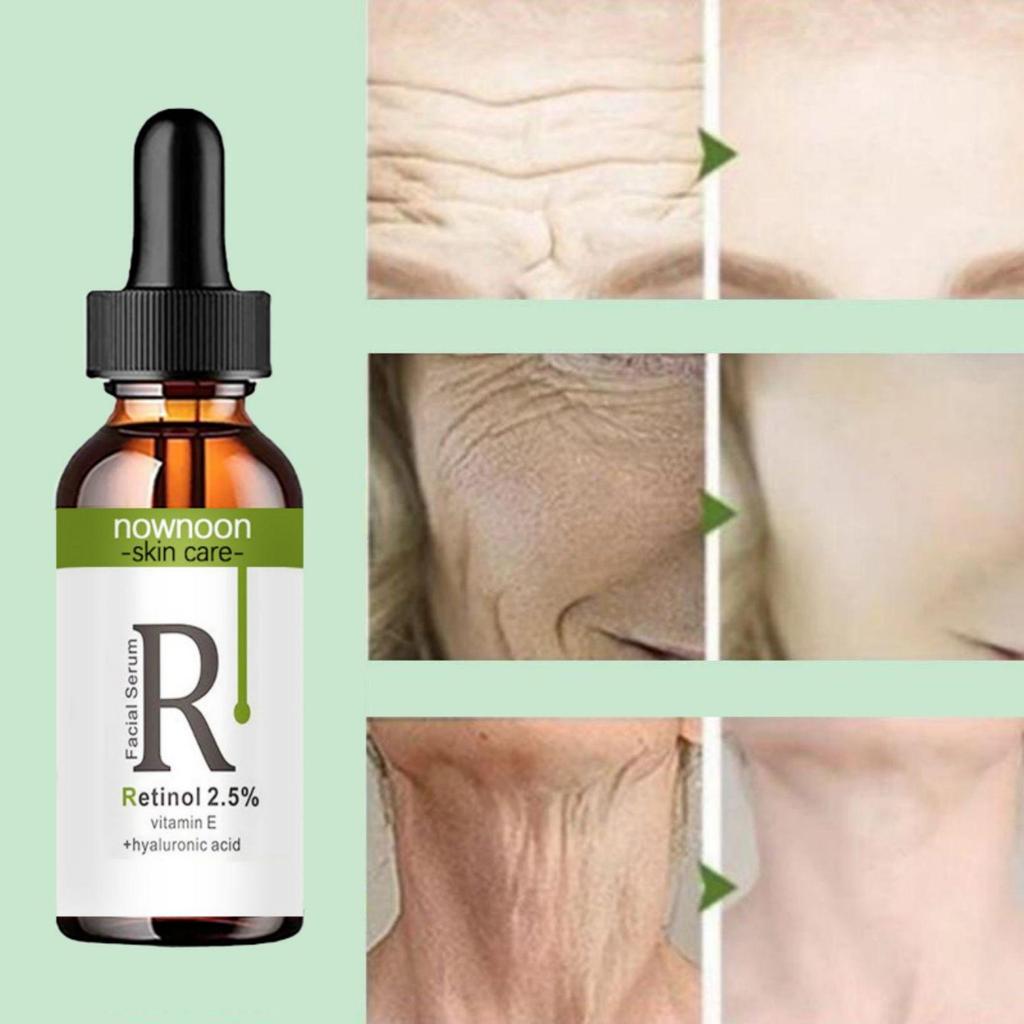 Retinol Firming Essence, Firming and Lifting Essence, Softening Skin, Improving Elasticity, Smoothing Wrinkles, Female Skin Care Essential Oil