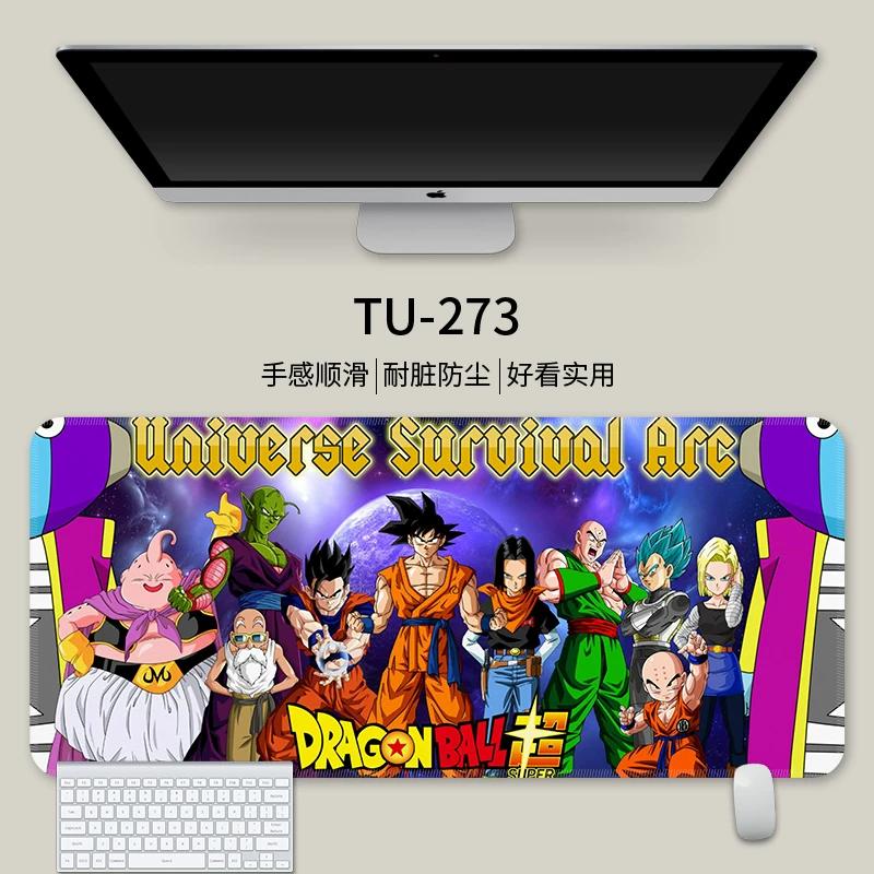 Man Son Goku Mouse Pad Taozed Dragon Ball Animation Cartoon Boys Games Keyboard Pad Boys Games Hot Blood Desk Desktop Pad Computer Table Mat