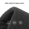 Warm touch screen winter gloves, durable for cold weather cycling and skiing, fashionable design outdoor sports, winter accessories and equipment