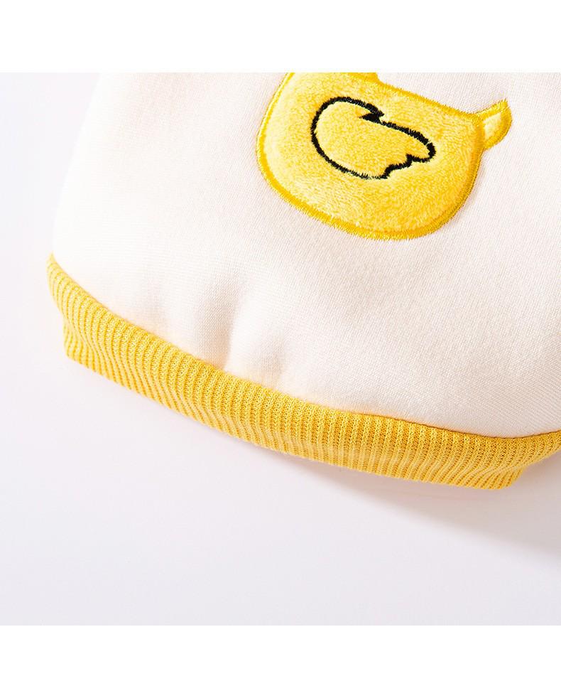 2024 Cute Striped Cartoon Pet Sweatshirt for Dogs and Cats - Thin Fleece, Two-Leg Design for Autumn & Winter