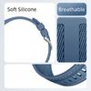 Composite silicone Strap for Huawei Watch GT5/GT4 46mm Nylon Breathable Bracelet for 22mm Huawei Watch 4 3 Pro/GT5 GT3 Pro Band