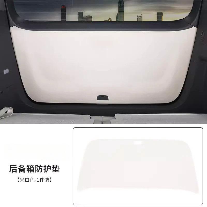 For Zeekr 009 Door Anti-kick Pad Special Central Control Armrest for Modified Door Panel Trunk Car Interior Sticker Accessories