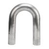 1.75in 180 Degree U Bend Exhaust Pipe Mandrel Bend Pipe Fit for Universal Exhaust System