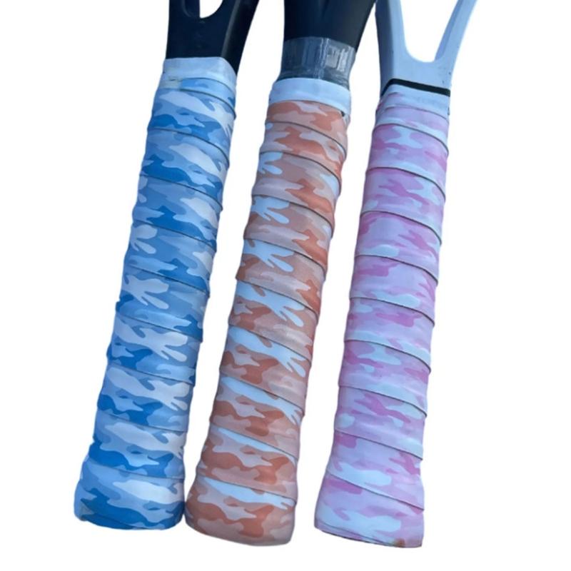 Water Absorbent Adhesive Squash Rackets Grip for Racket Badminton Racket Grip Tape, Racket Wrap Strap Antislip Sweatband