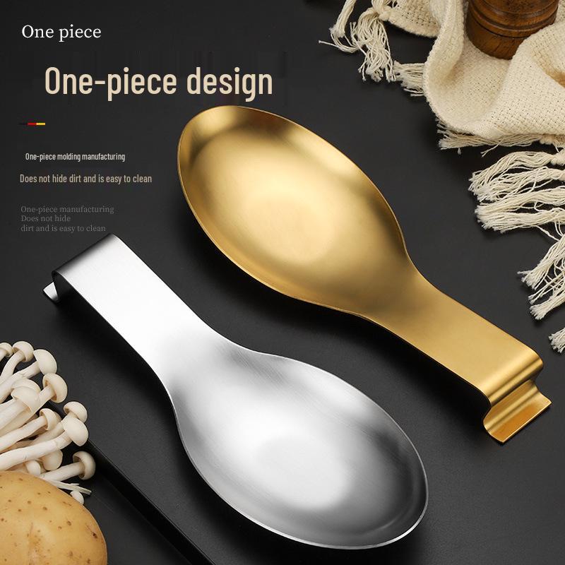 Thickened Stainless Steel Buffet Clip Tray & Utensil Storage Rack