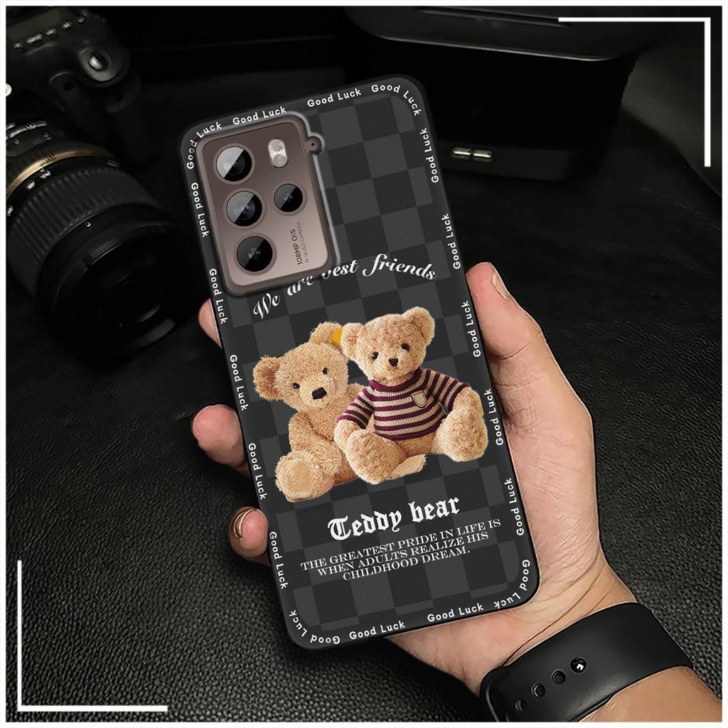 Waterproof Fashion Design Phone Case For HTC U23 Pro/U23 Dirt-resistant Graffiti Cartoon Cute Back Cover Full Wrap TPU