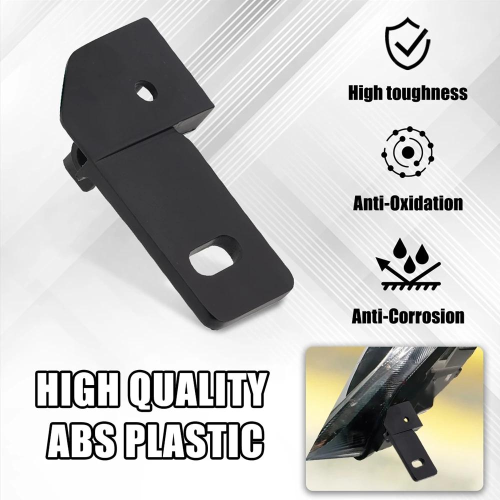1/2PCS Headlight Repair Bracket Fix Kit Left/Right For Ford Fiesta MK8 2017-RH For Broken Bracket