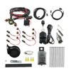 Ac29-Brake Steering Turn Signal Light Kit With Switch Wiring For Polaris Can-Am Honda Pioneer/Big Red Kawasaki