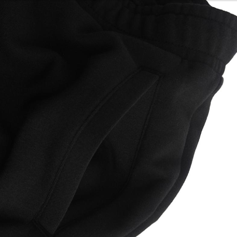 Adidas Neo M Ce Aneo Fl Tp Lifestyle Series Lace-Up Comfortable Brand Logo Knitted Sports Pants Men Pants Black CE3512