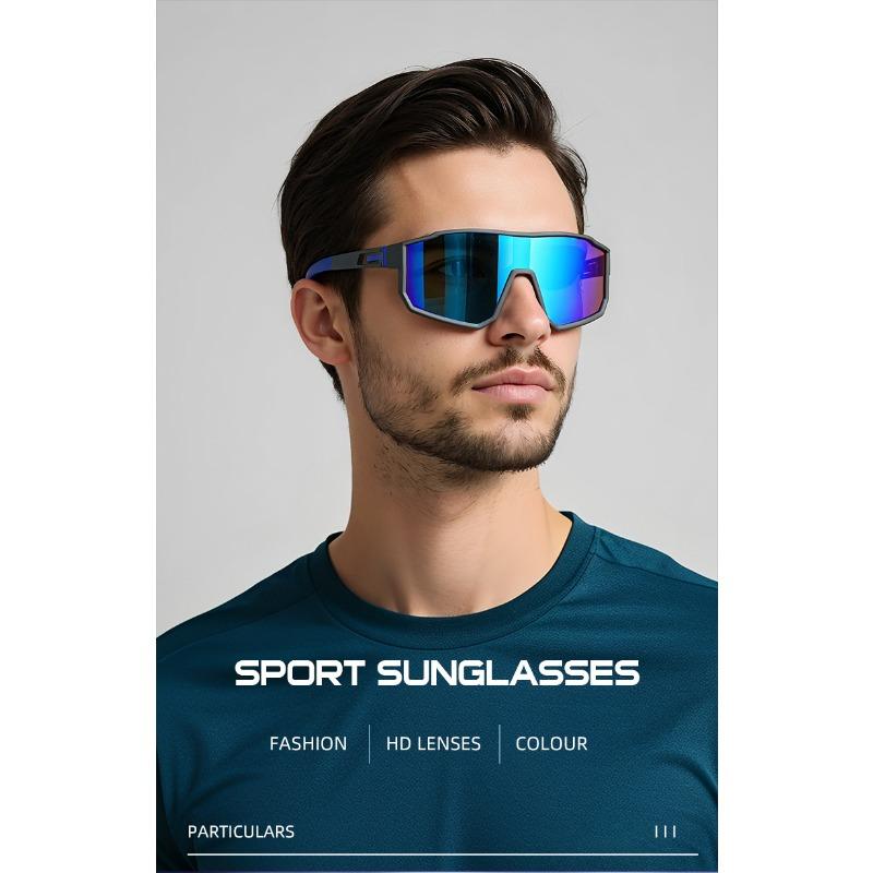 Outdoor cycling glasses UV protection sports sunglasses mountain road cycling goggles men and women cross