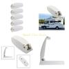 547C Trailer Window Buckle Door Limiter for Latch Bracket Holder Car Travel ABS Auto Motorhome for Camper Boat Access