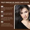 Coloring Cream Plant Extracts Care Long-lasting Color Development Healthy Hair Dyeing Long-lasting Refreshing And Soft.