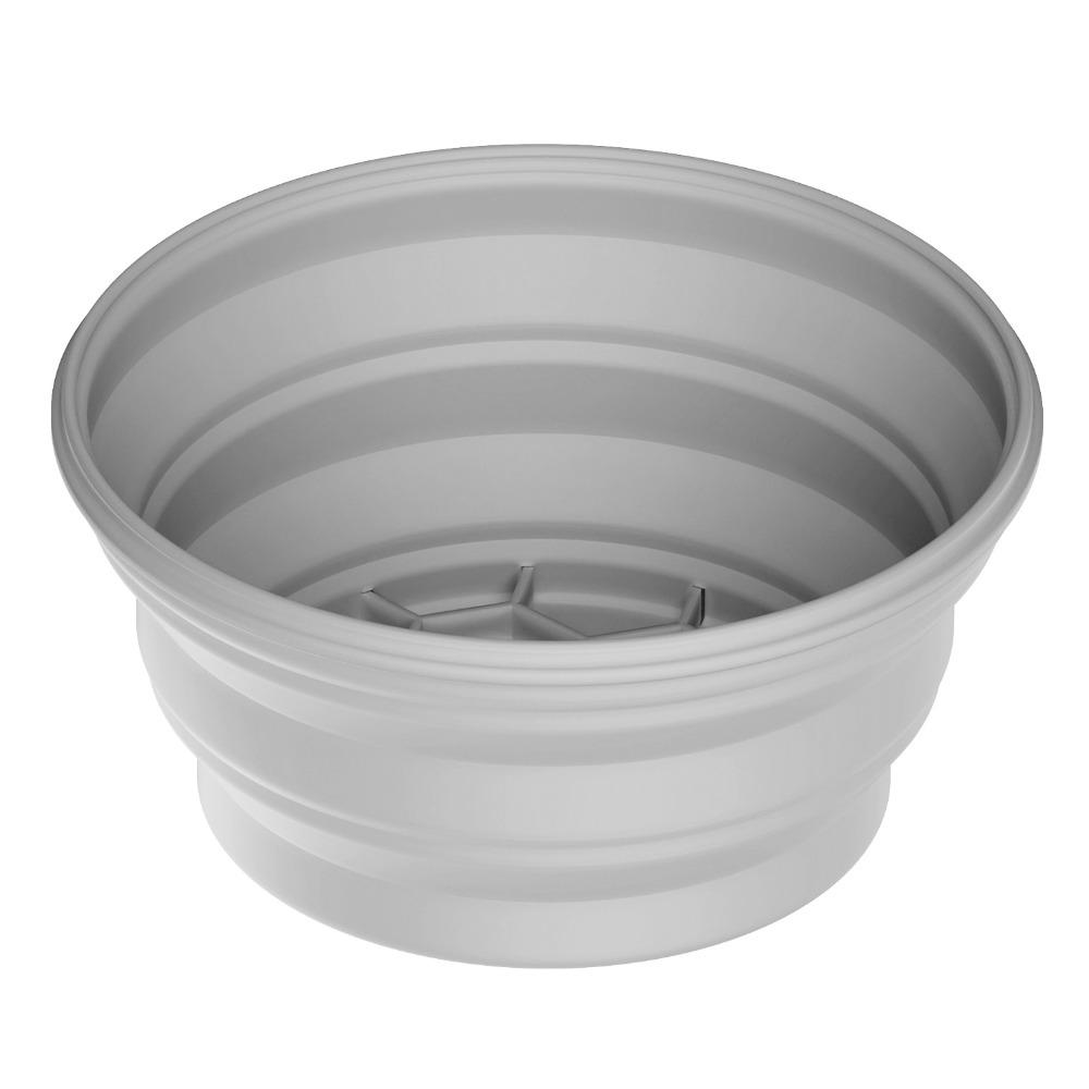 Foldable Face Ice Bath Bowl Silicone Face Dipping Bowl New Skincare Washbasin  for Women Girls