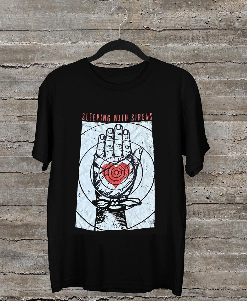 Vintage SLEEPiNG WITH SIRENS Band T-shirt Full Size SG069 FREE SHIPPING