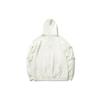 Li Ning Sports Fashion Series Paris Fashion Week Half-Zip Hoodie With Large Pockets Men Hoodies Off-White AWDR221-2