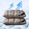 1pcs 48x74cm Spiral Patterned Star Rated Hotel Home Pillow - Soft Ventilate Support Bed Pillows Suitable for Single Bed Pillows In Dormitories