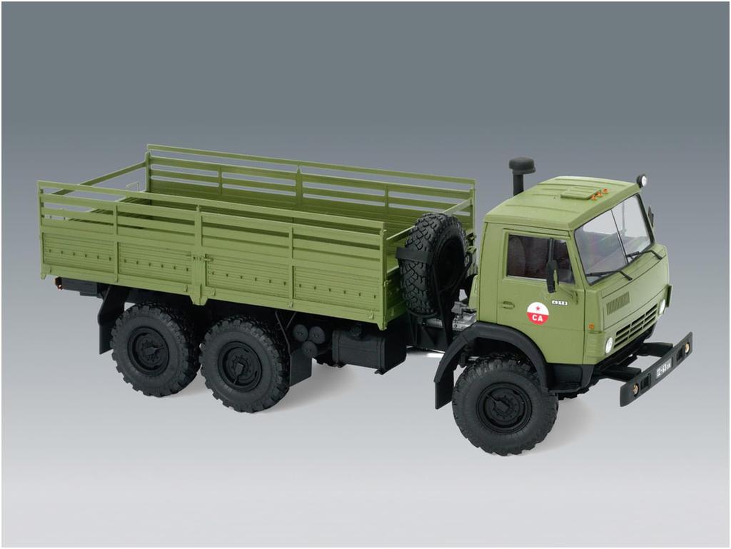 ICM Soviet Army Truck 35001 Plastic Model 1/35 6-wheel