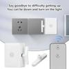 Wireless Control Light Switch Off Tool Automatic Button Pusher Intelligent USB Rechargeable Lazy Remote Control Switch