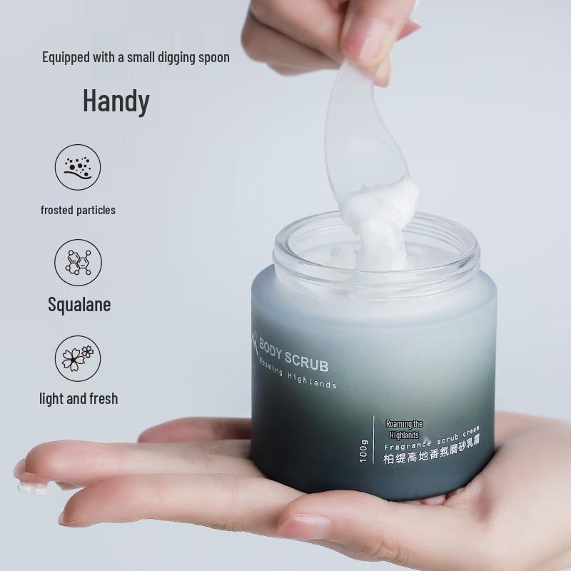 Boiti Niacinamide Highland Fragrance Body Scrub
