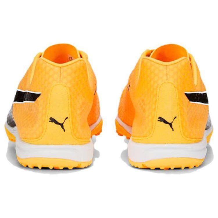Puma Sports Shock Absorption Wear-Resistant Low-Top Men sneaker Yellow 377007-01