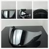 GT AIR NEOTEC CNS-1 TC-5 TC-9 Visor for Shoei High strength toughness UV protectionhelmet helmet accessories Two piece