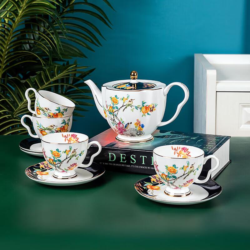 Tangshan Bone China European Tea Set