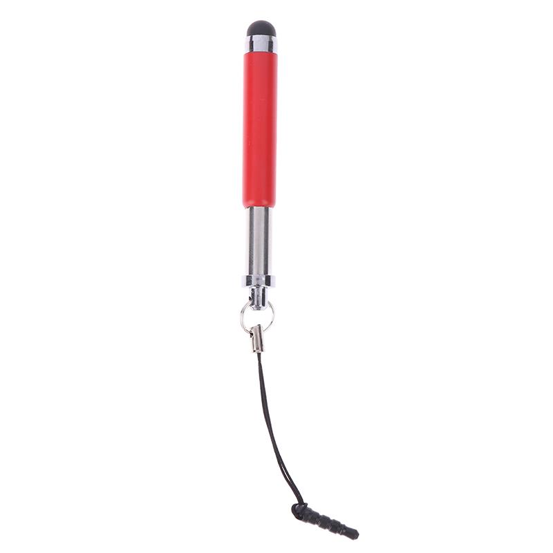 Zatahovací kapacitní stylus Dotyková obrazovka Tabletové pero Pro Tablet PC Mobilní telefon