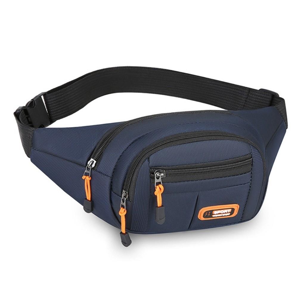 Wear-resistant Men Chest Bag Waterproof Sports Walking Bag Mobile Waist Bag Motorcycle