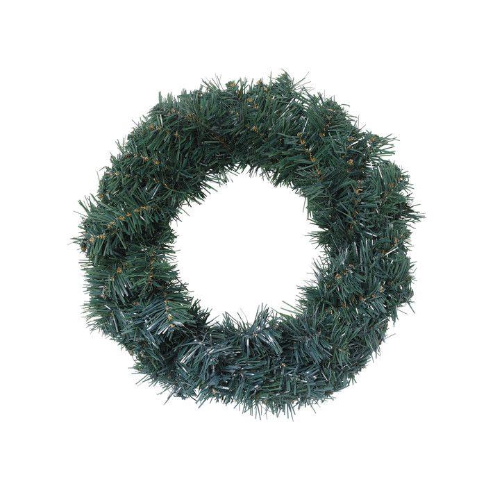 Couronne de Noël Sapin artificiel diamètre 28 cm