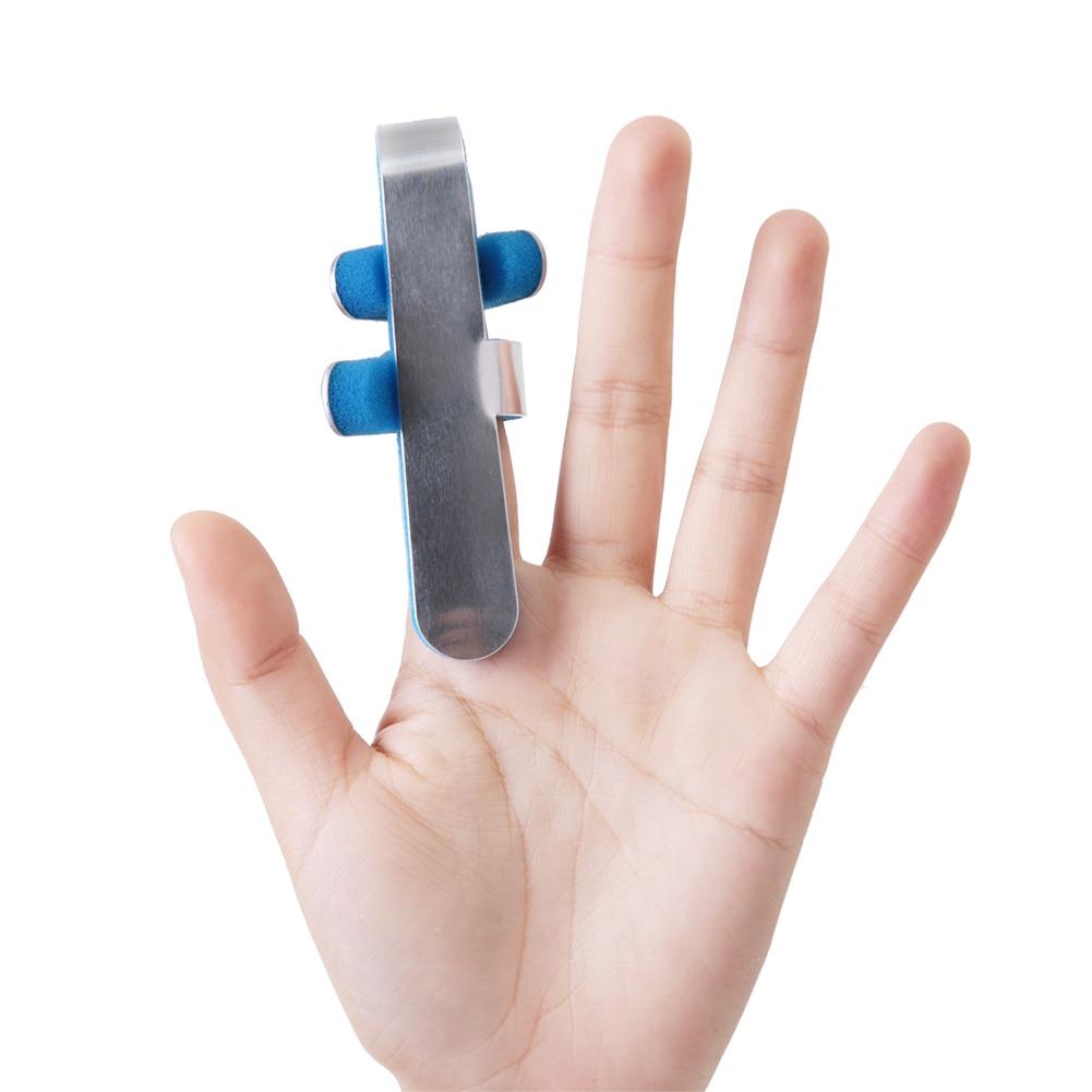 Aluminium Alloy Finger Protector Correction Fixed Splint Brace Finger Support Sleeve