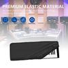 Musiin 49-Key Keyboard Dust Cover for Roland A-500PRO, NI A49, Nektar Panorama T4 49, M-Audio Oxygen 49, Premium Chinlon, Anti-Slip and Dustproof,
