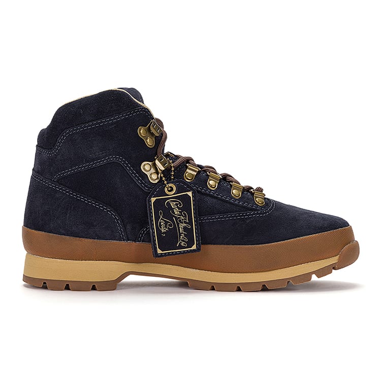 Timberland Stivali Euro Hiker Mid con Lacci 'Blu Scuro' A6839W