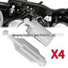 BMW E39 Seria 5 Zestaw naprawczy wspornika regulatora reflektora 63120027924